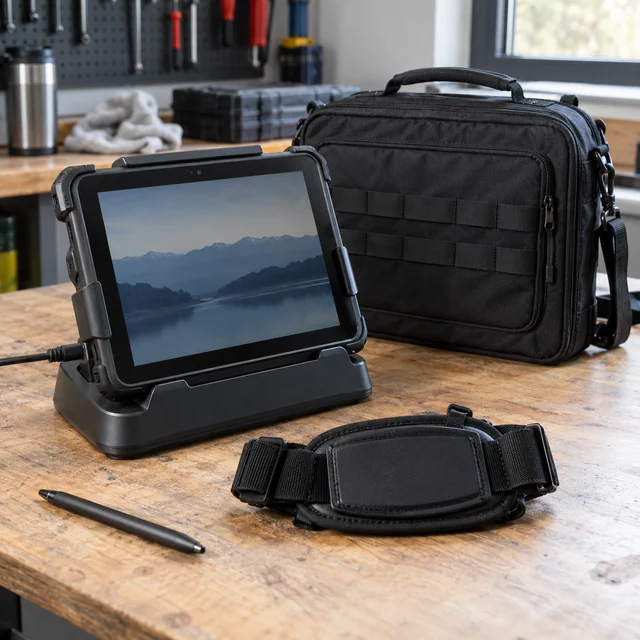 Tablet Accessories & Peripherals in a representative compatible tablet charging cradle setting