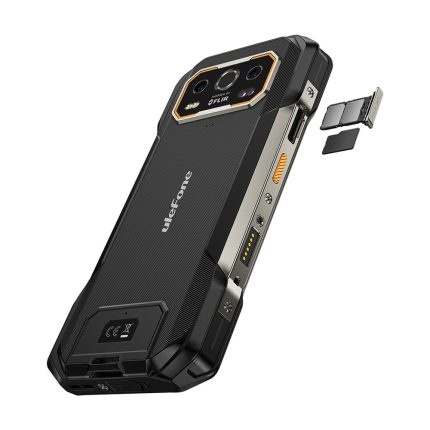 Ulefone Armor 27T Pro+ Rugged Phones – white background product view 6 – ruggedmaster