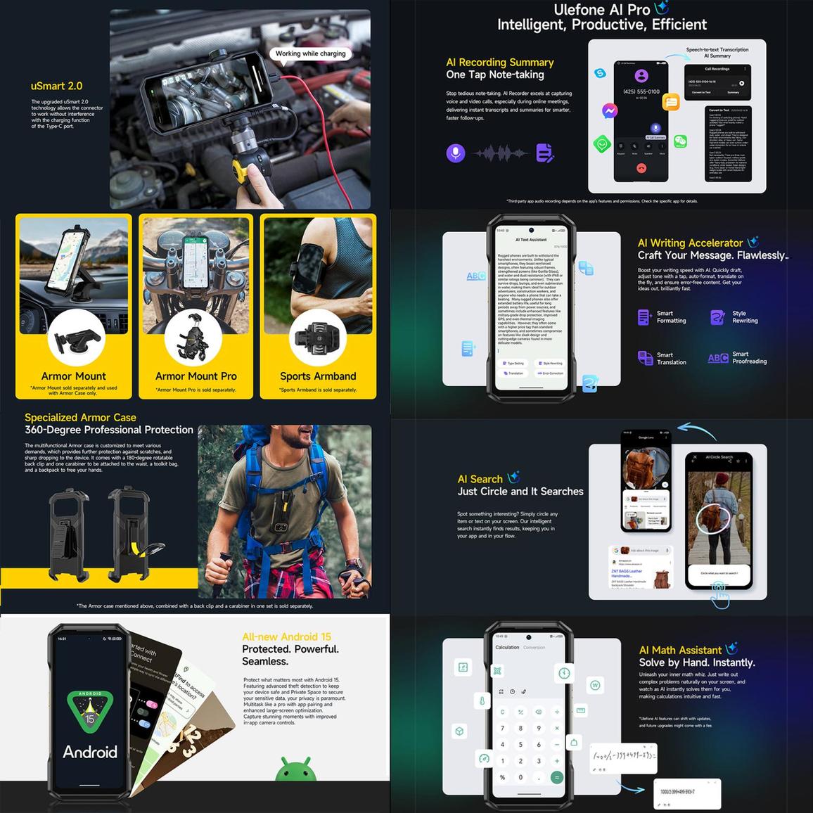 Ulefone Armor 27T Pro+ Rugged Phones product details 7 ruggedmaster
