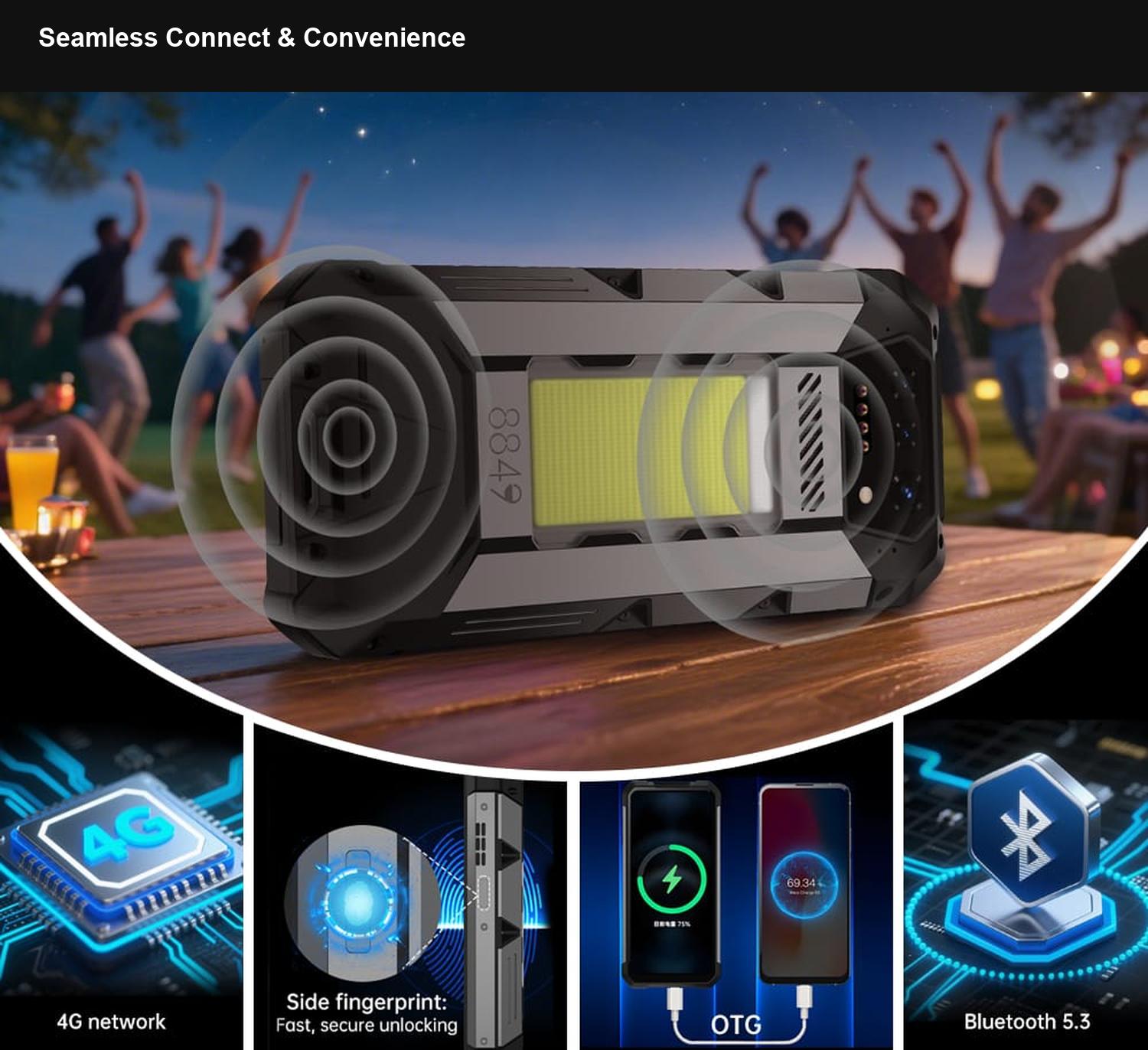 8849 Hike Seamless Connect & Convenience