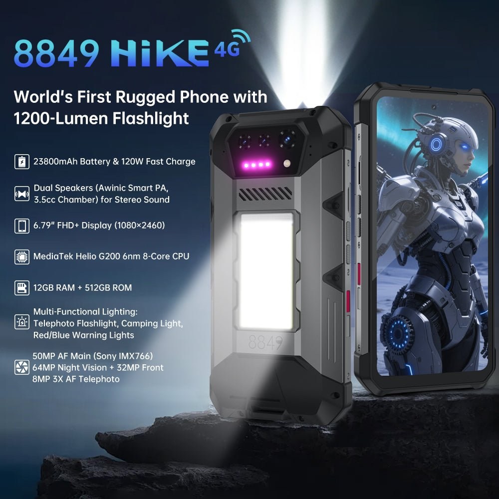8849 Hike product feature illustration 1