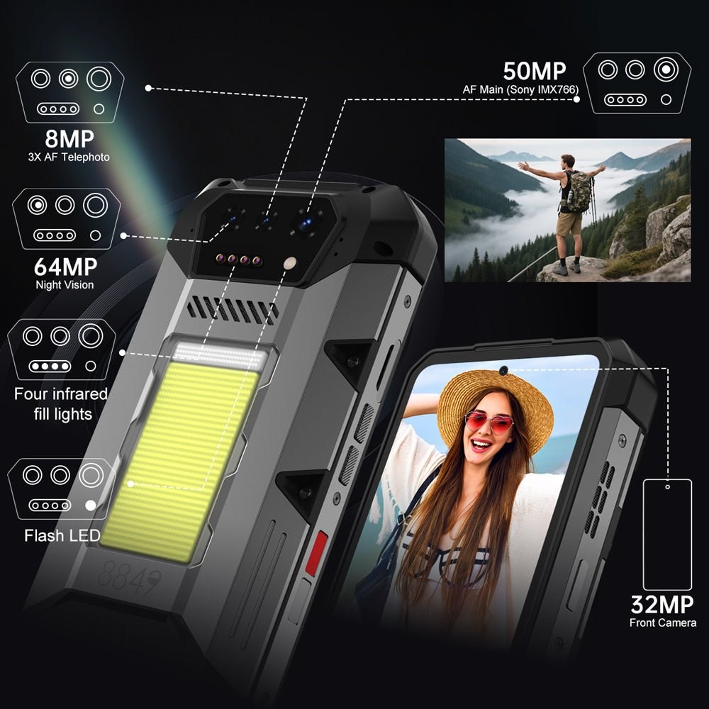 8849 Hike product feature illustration 2