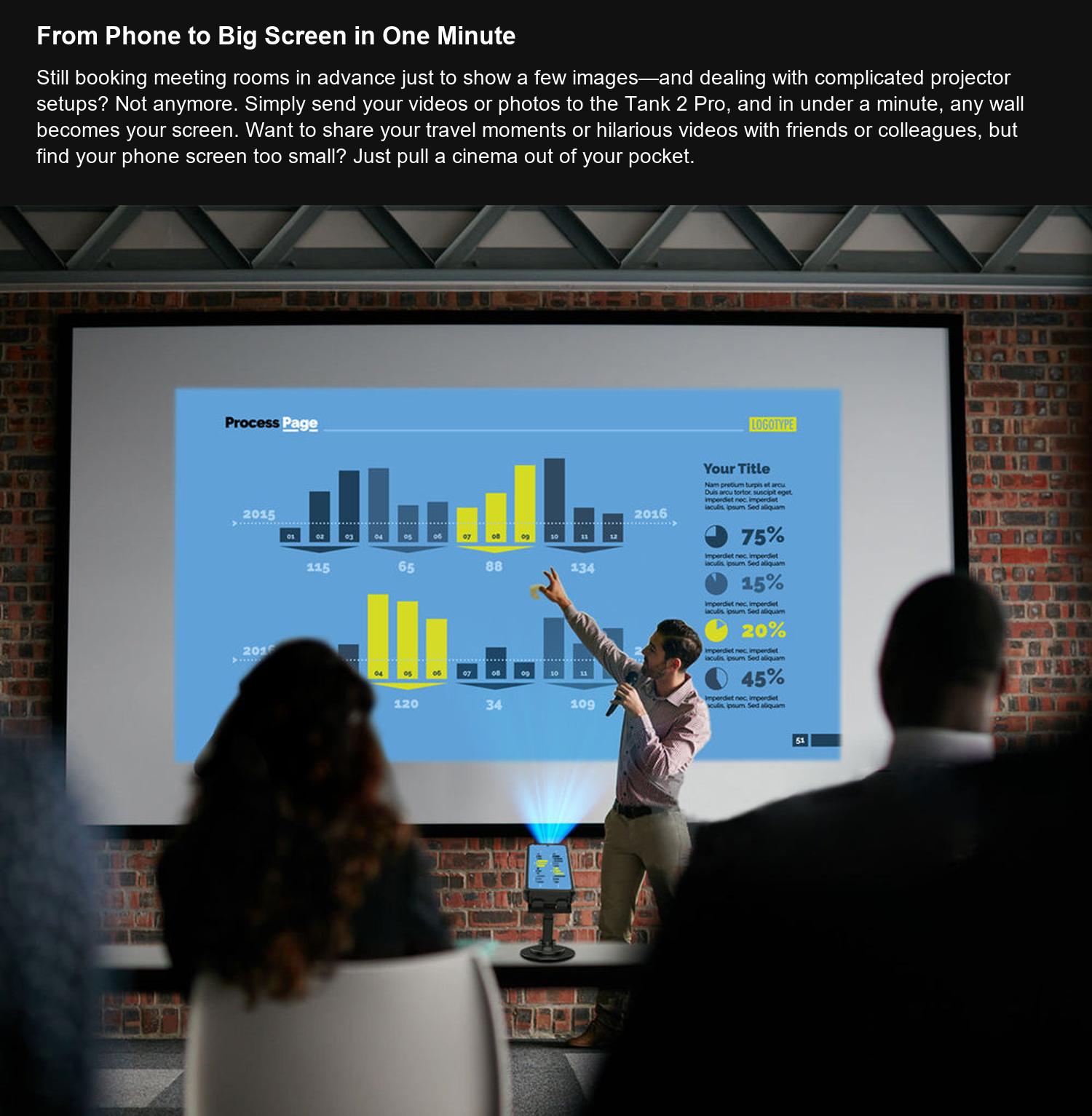 TANK 2 Pro From Phone to Big Screen in One Minute