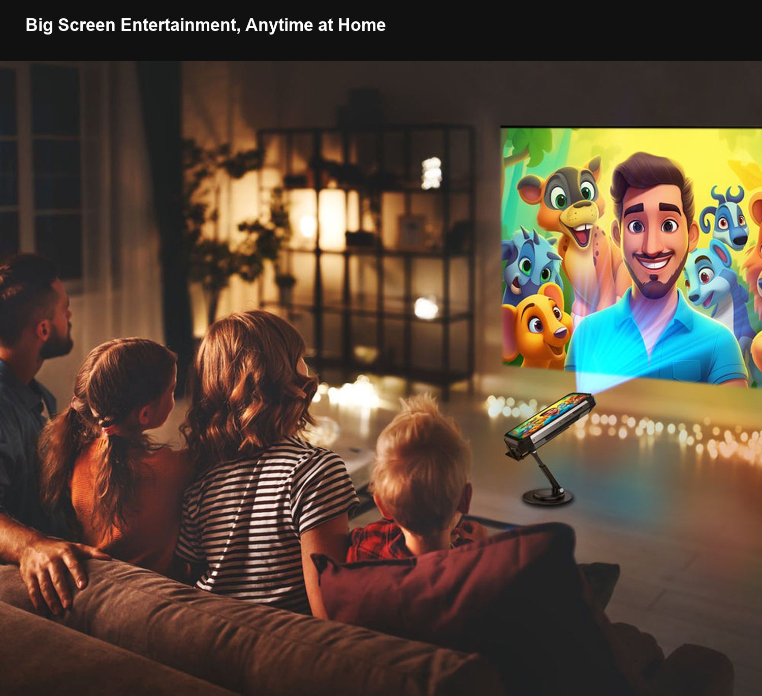 8849 TANK 2 Pro Big Screen Entertainment, Anytime at Home
