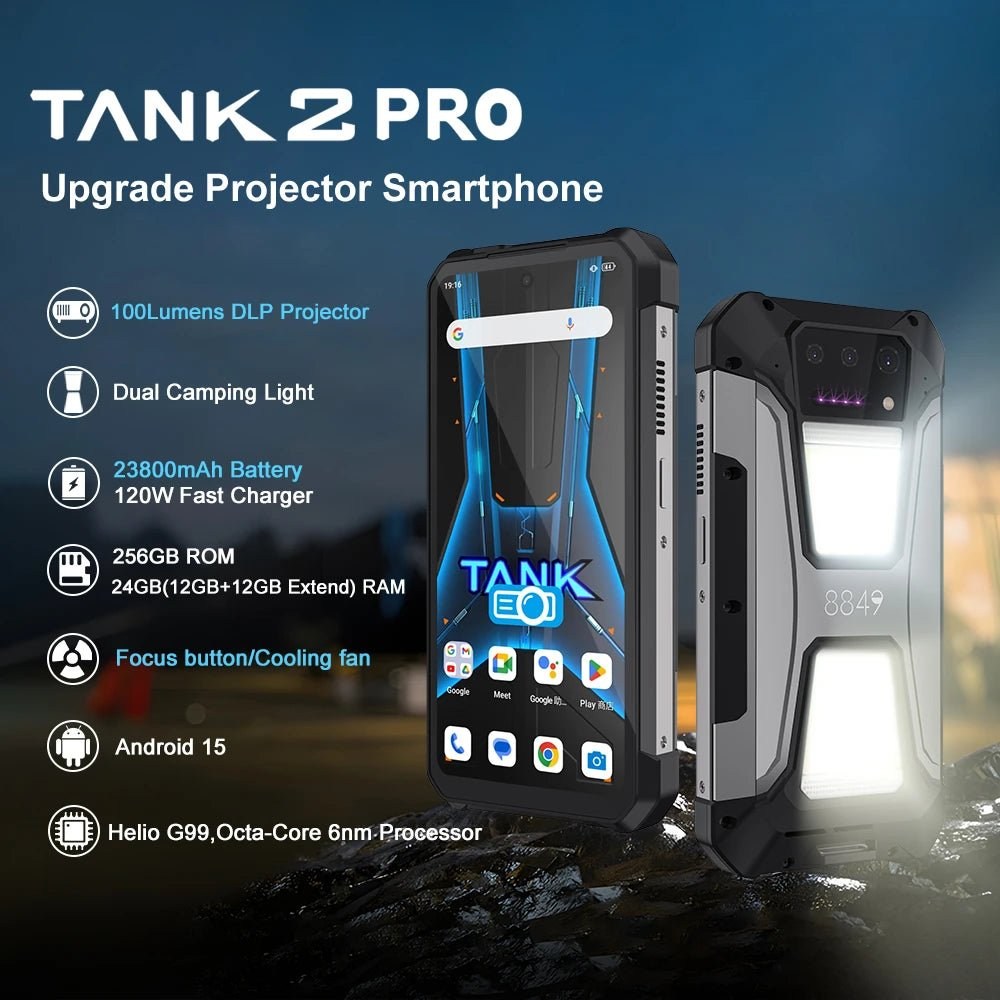 8849 TANK 2 Pro product feature illustration 1