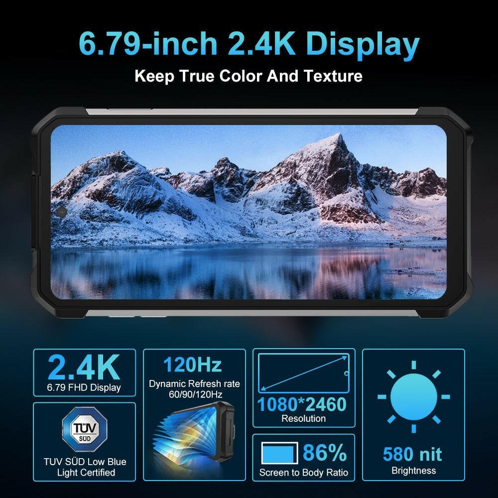 8849 TANK 2 Pro product feature illustration 5