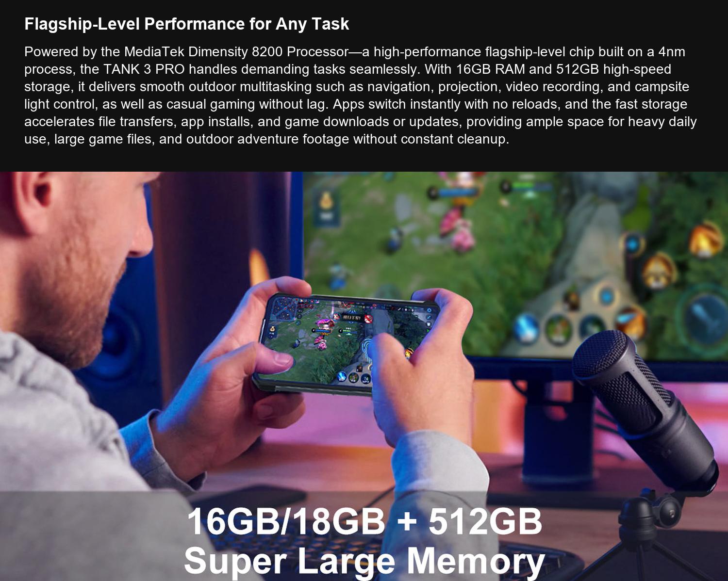TANK 3 Pro Flagship-Level Performance for Any Task
