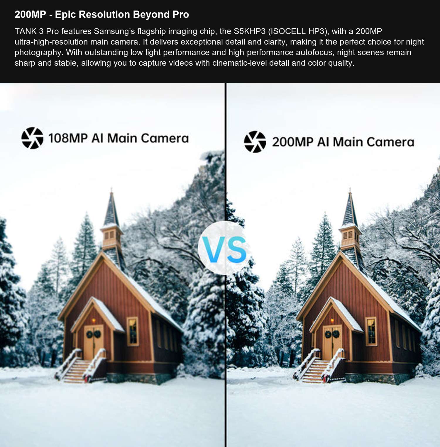 8849 TANK 3 Pro 200MP - Epic Resolution Beyond Pro
