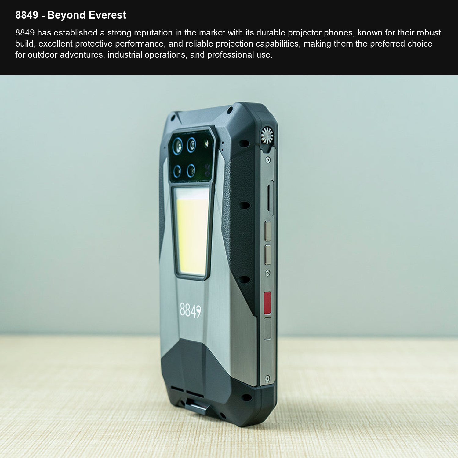8849 TANK 3 Pro 8849 - Beyond Everest
