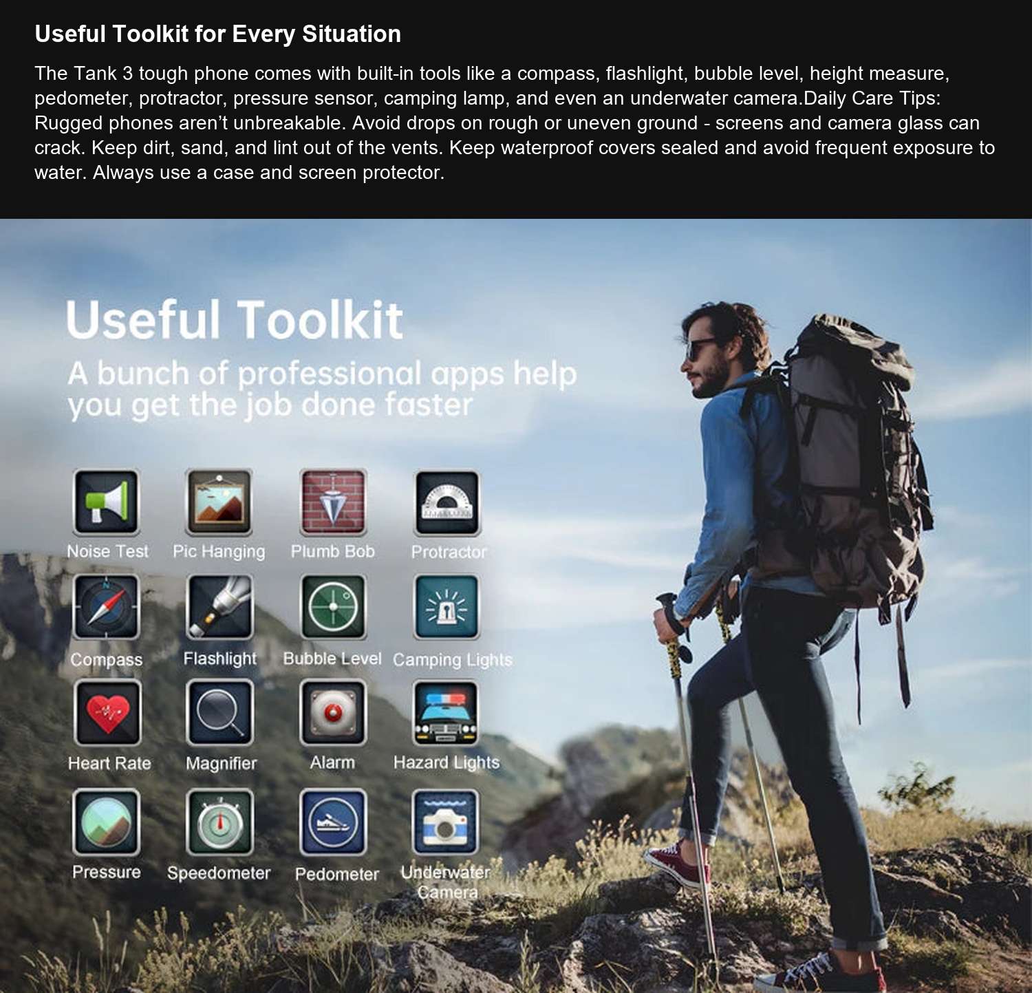TANK 3 Useful Toolkit for Every Situation