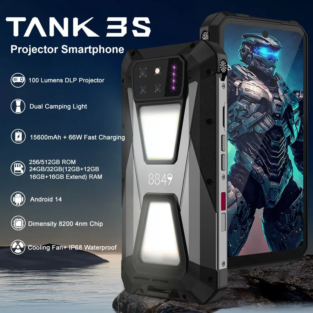 8849 TANK 3S product feature illustration 1