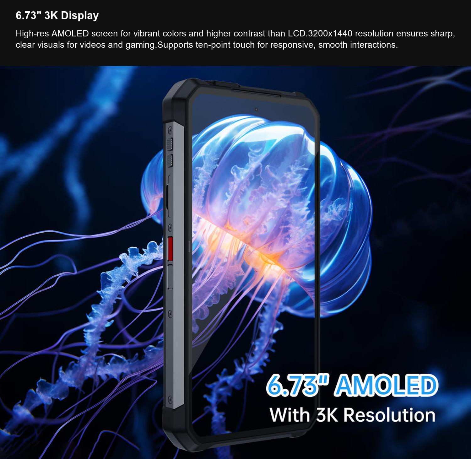 TANK 4 Pro 6.73" 3K Display