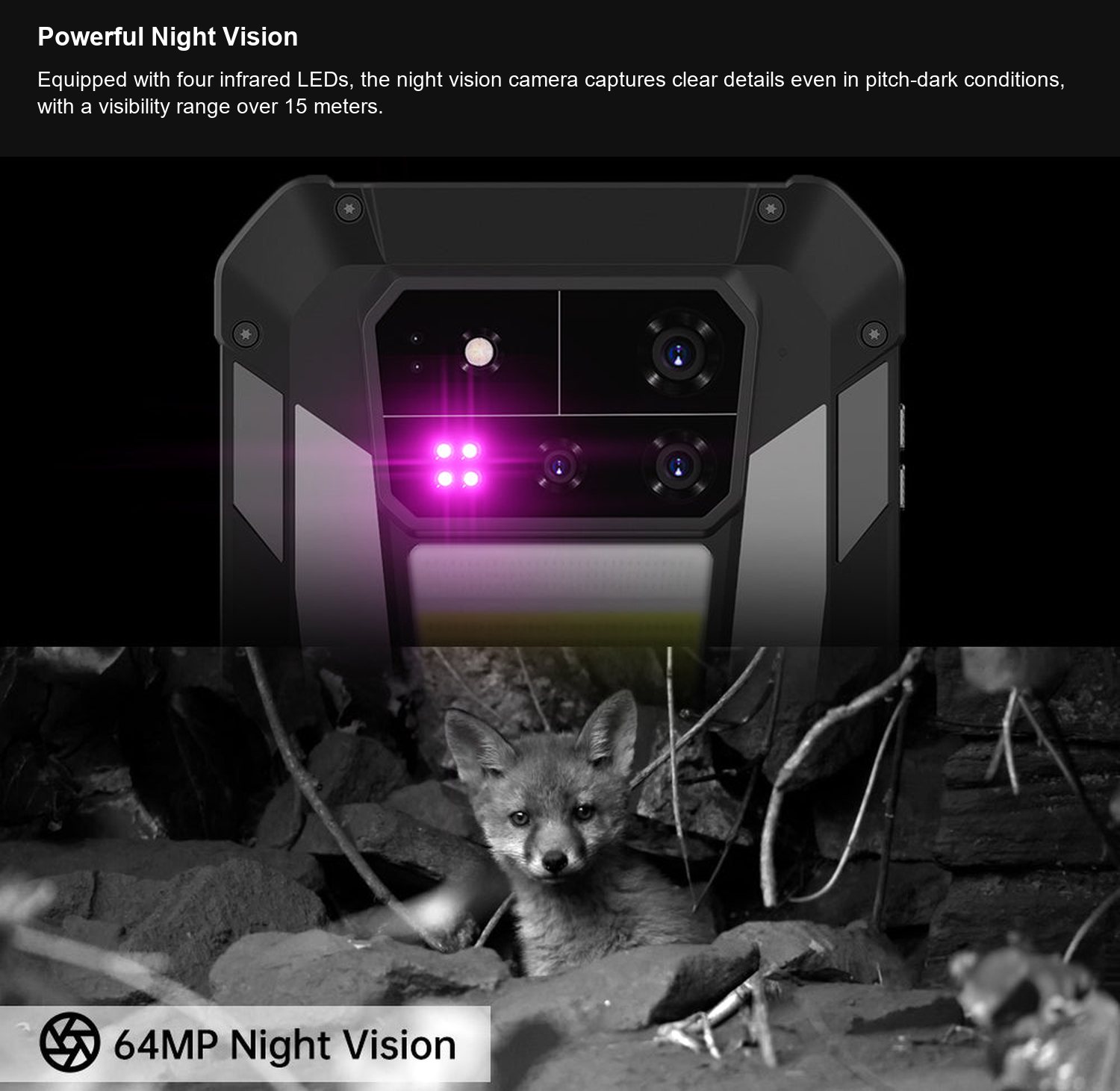 8849 TANK 4 Pro Powerful Night Vision