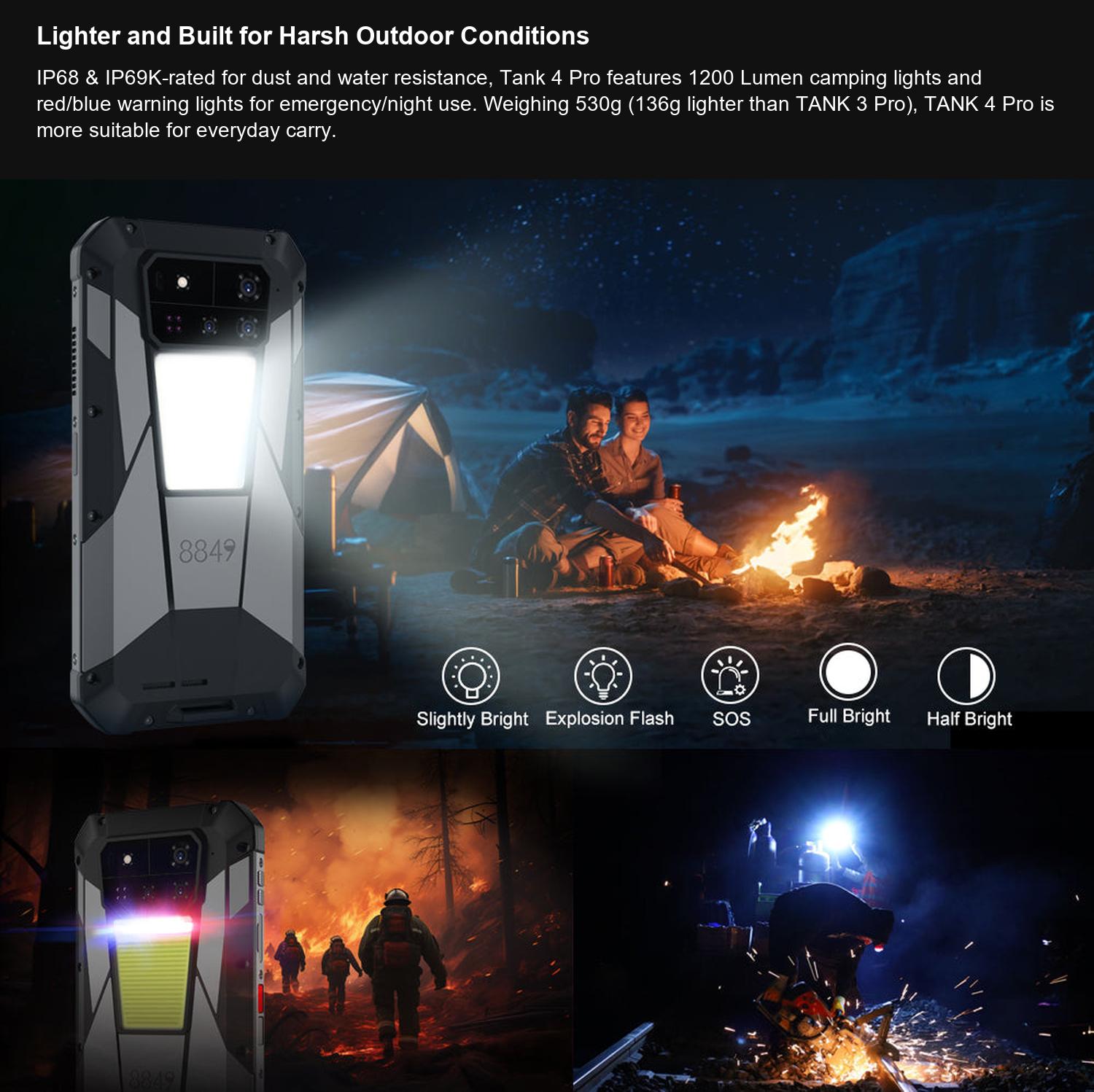 8849 TANK 4 Pro Lighter and Built for Harsh Outdoor Conditions