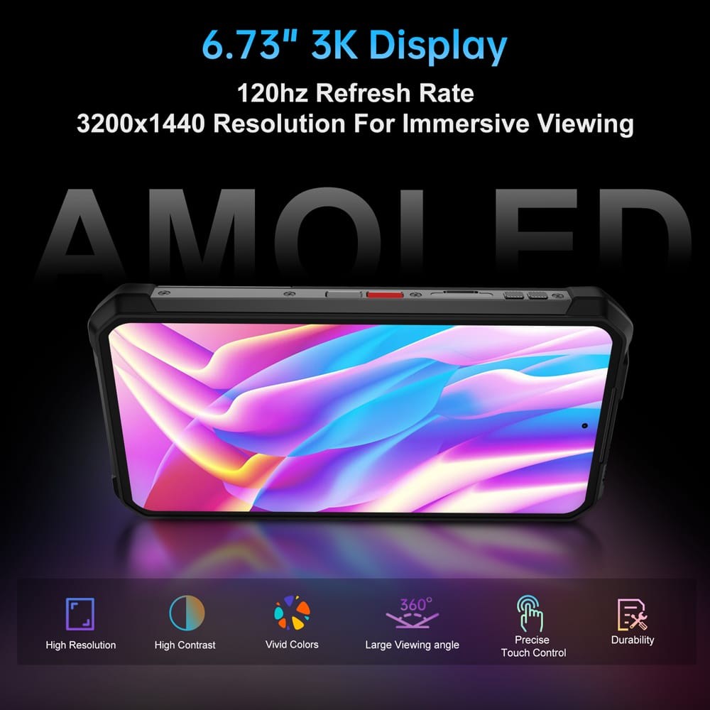 8849 TANK 4 Pro product feature illustration 4