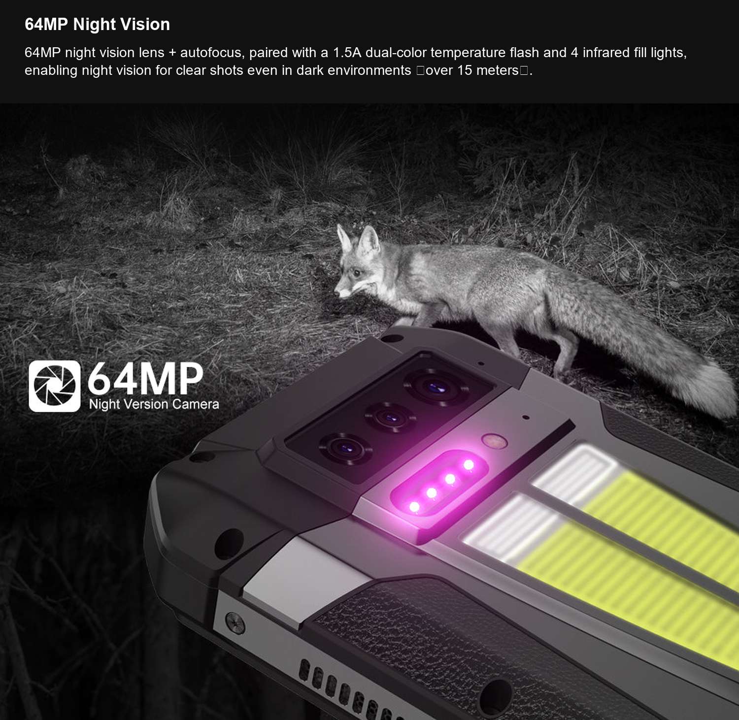 8849 TANK 4 64MP Night Vision
