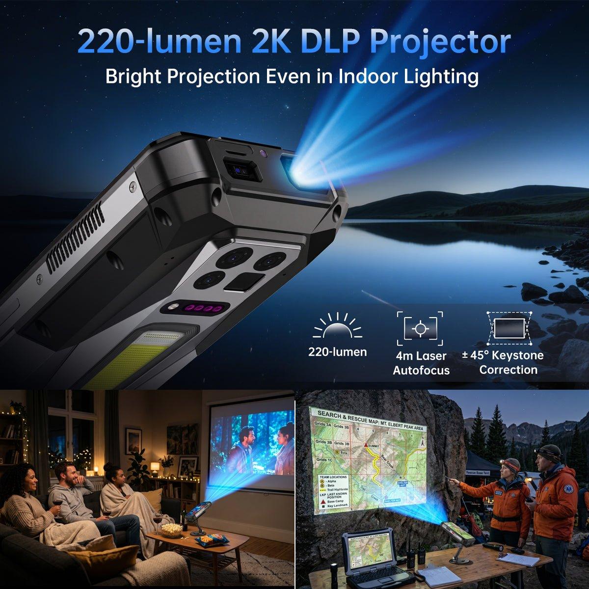 8849 TANK 5 Pro product feature illustration 2