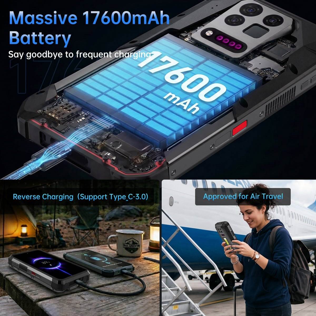 8849 TANK 5 Pro product feature illustration 6