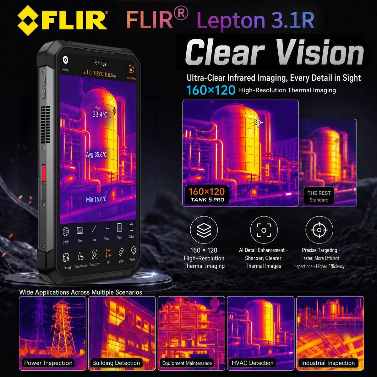 8849 TANK 5 Pro product feature illustration 7