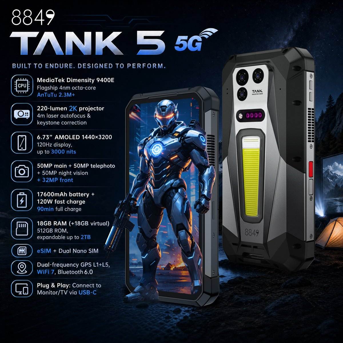 8849 TANK 5 product feature illustration 1