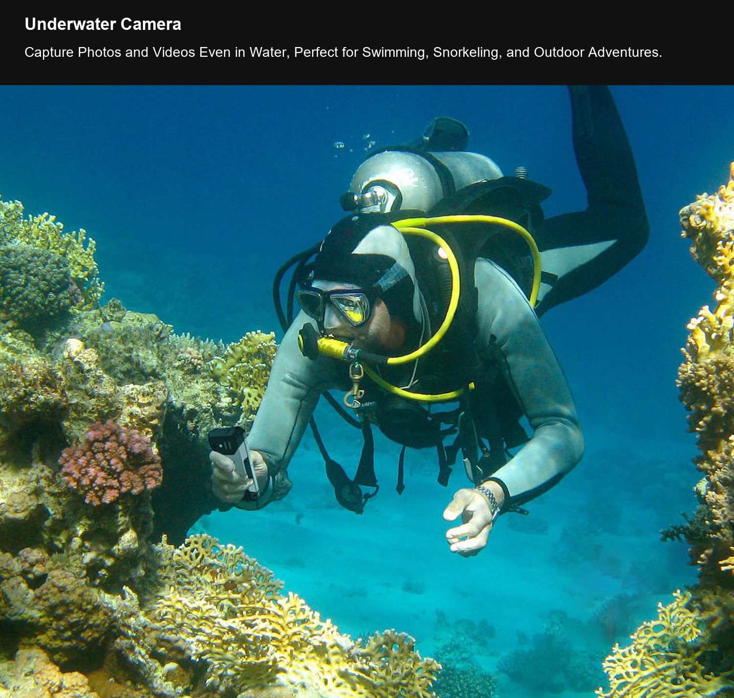 8849 TANK Mini Underwater Camera