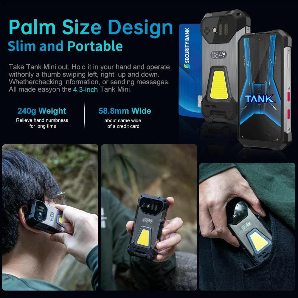 8849 TANK Mini product feature illustration 3