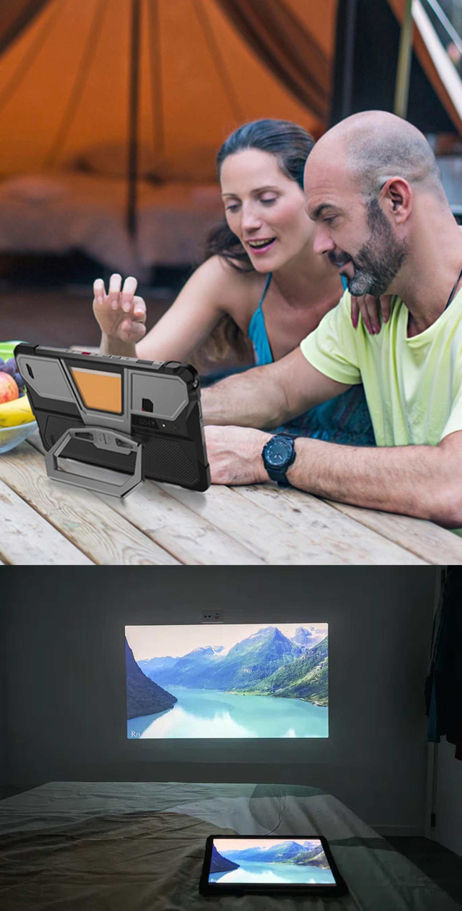 8849 TANK Pad E Projection Tablet