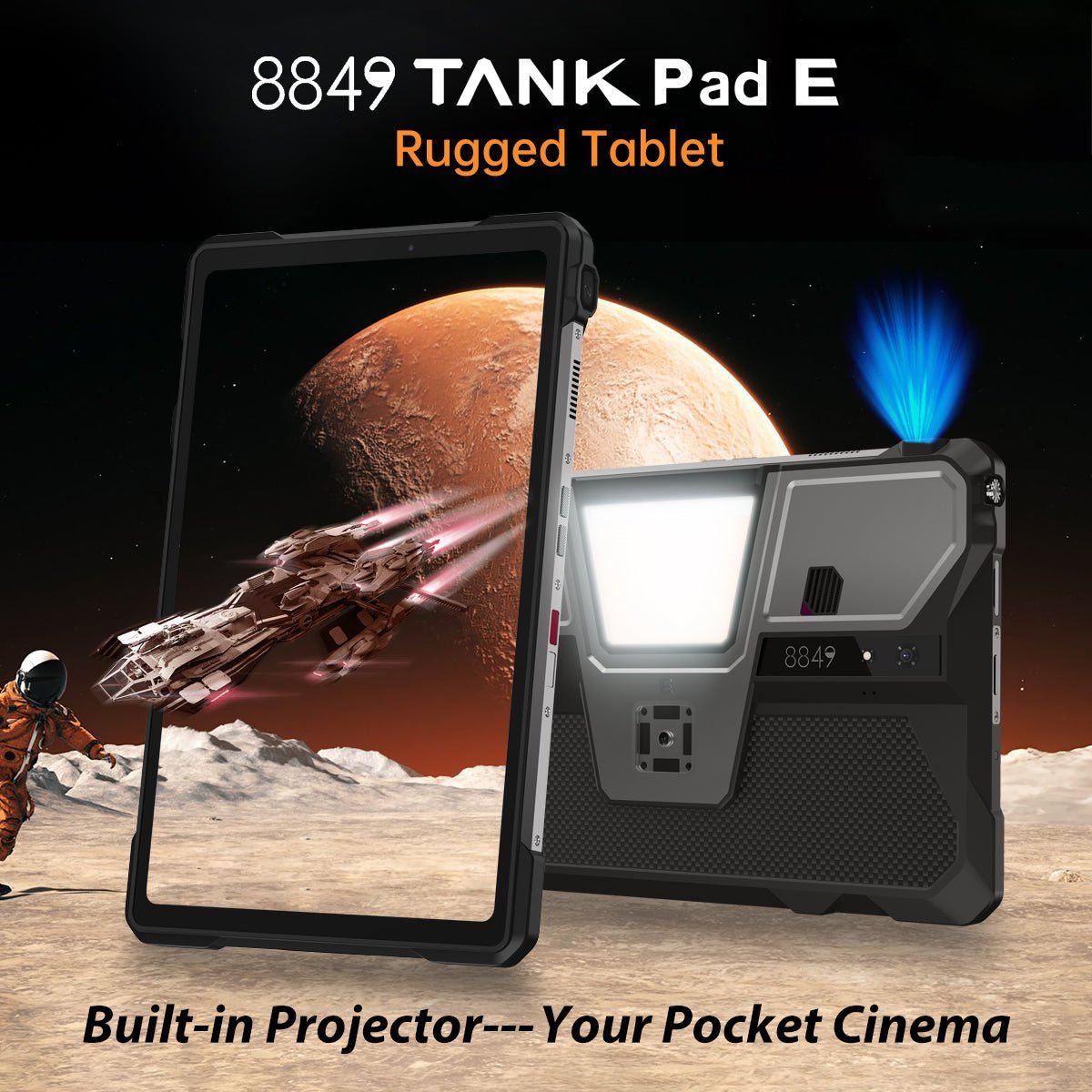 8849 TANK Pad E product feature illustration 2