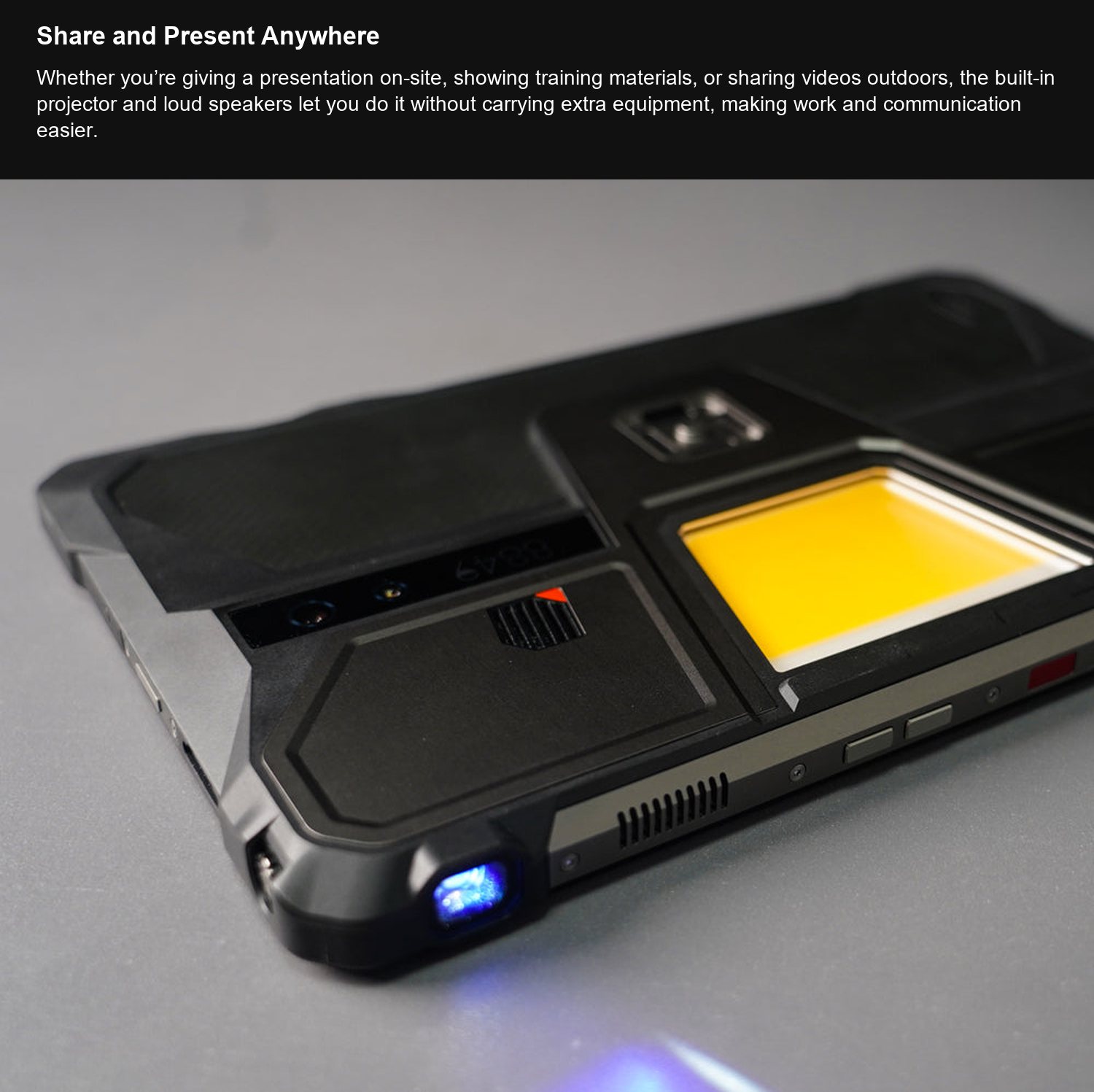 8849 TANK Pad Share and Present Anywhere