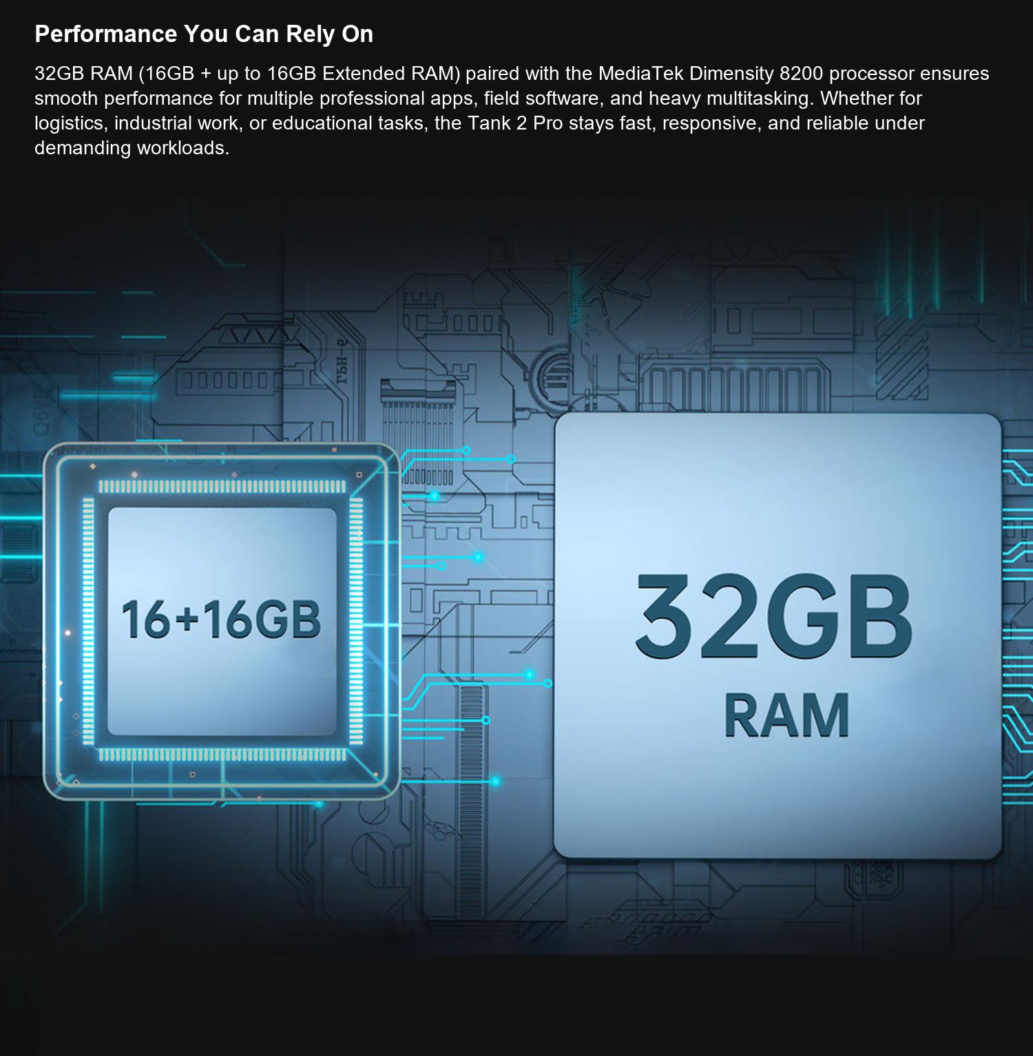 TANK Pad Performance You Can Rely On