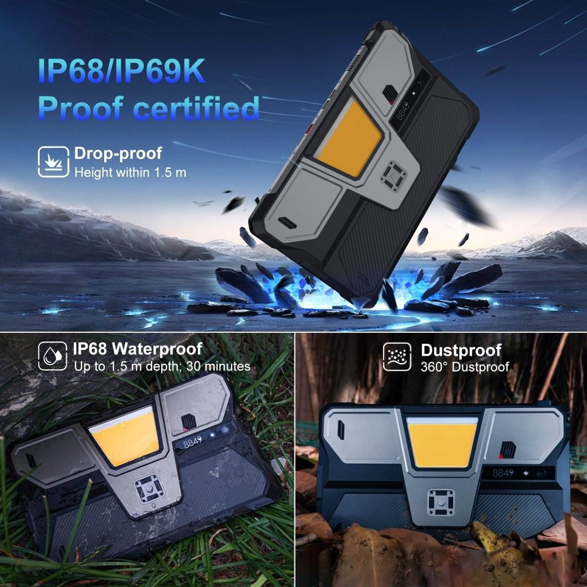 8849 TANK Pad product feature illustration 7