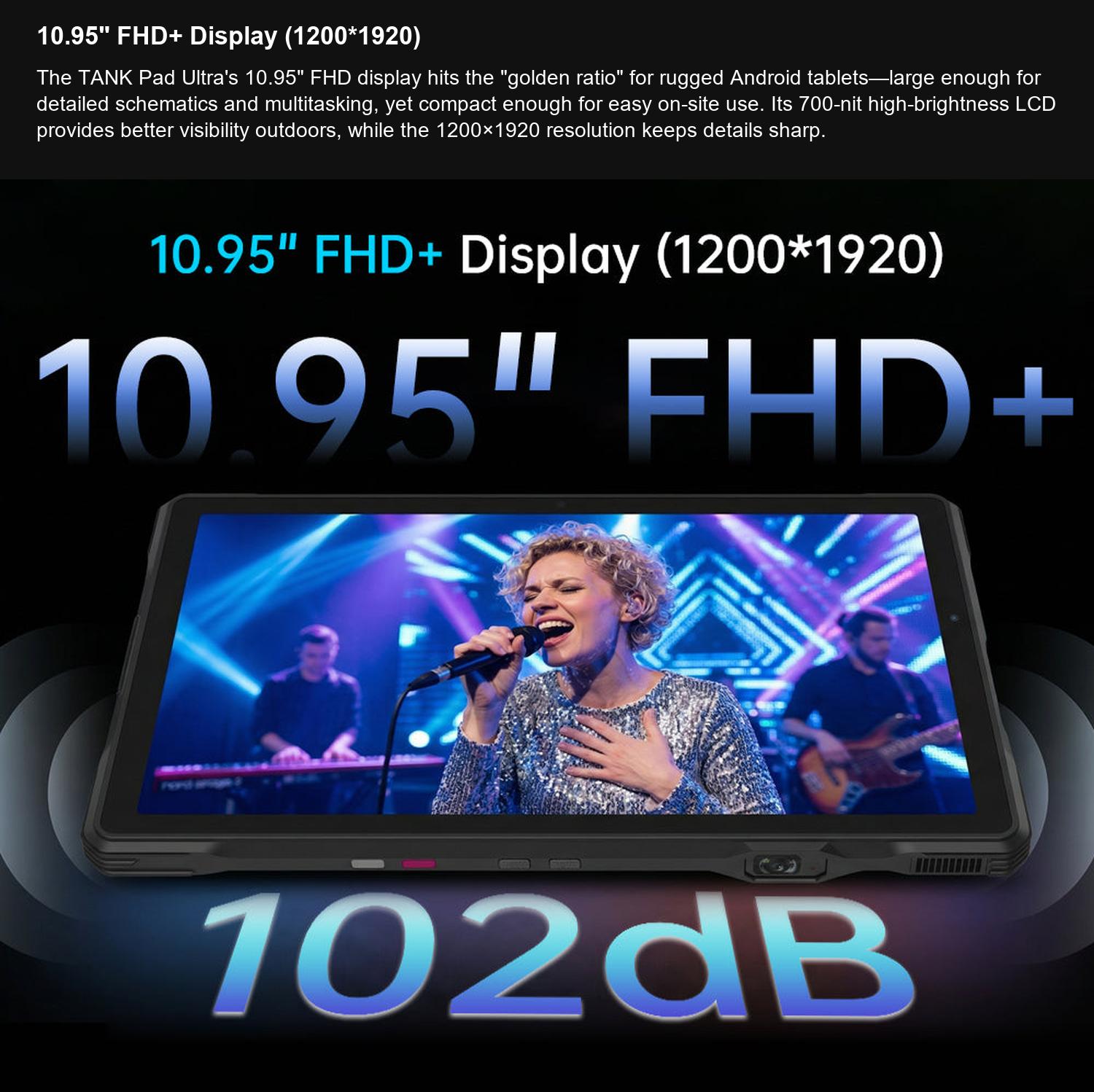 8849 TANK Pad Ultra 10.95" FHD+ Display (1200*1920)