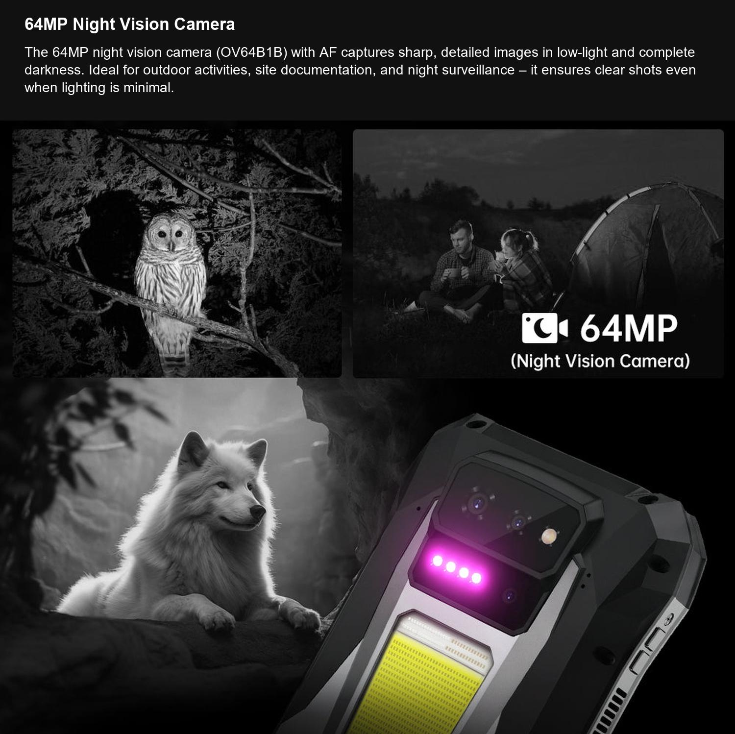 TANK X 64MP Night Vision Camera