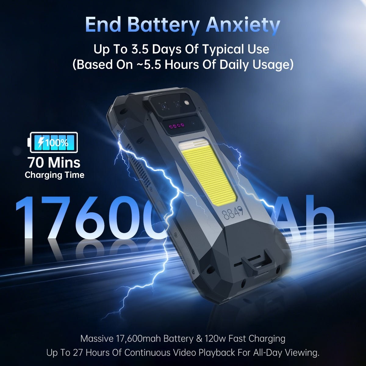 8849 TANK X product feature illustration 8