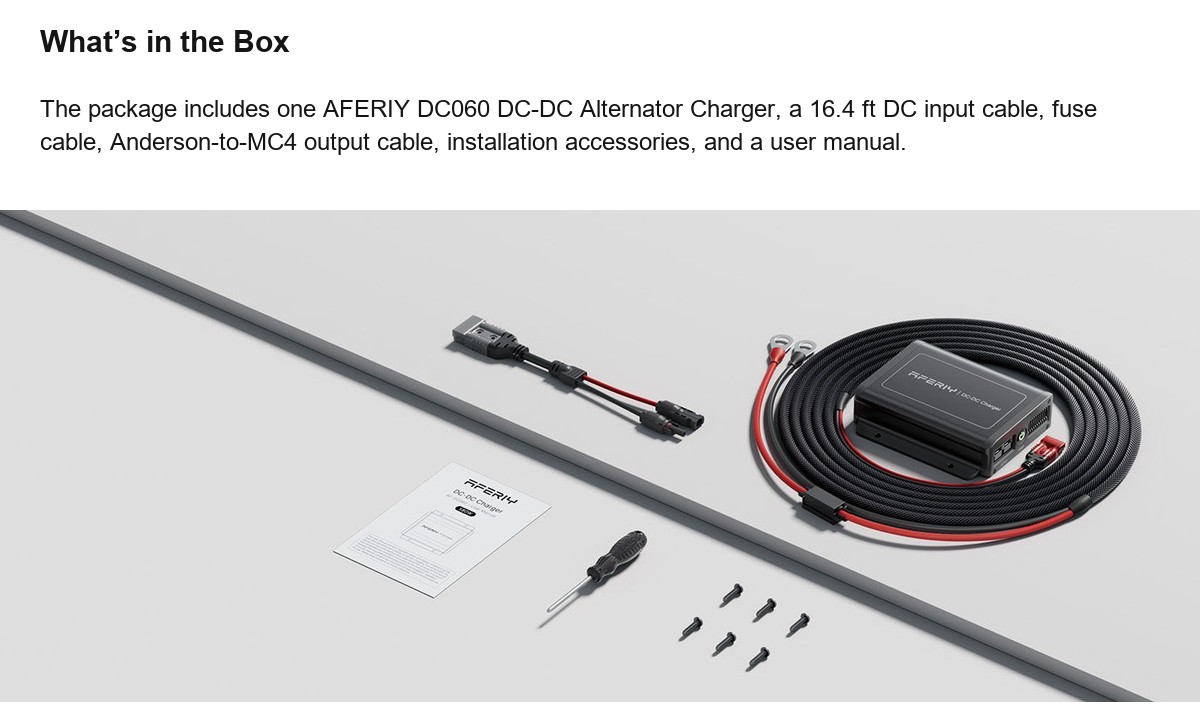 AFERIY DC060 official product features 7