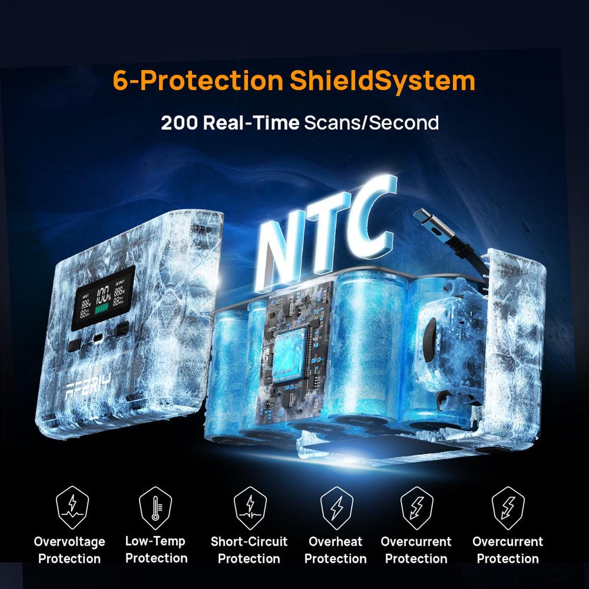 AFERIY Nano100 PB010 official product features 14