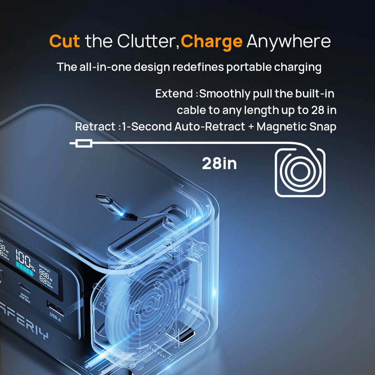AFERIY Nano100 PB010 official product features 17