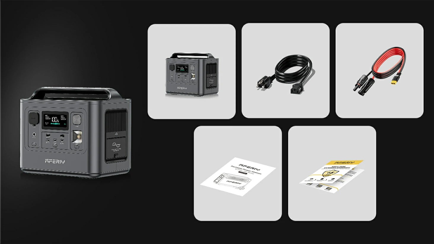 AFERIY P010 official product features 9
