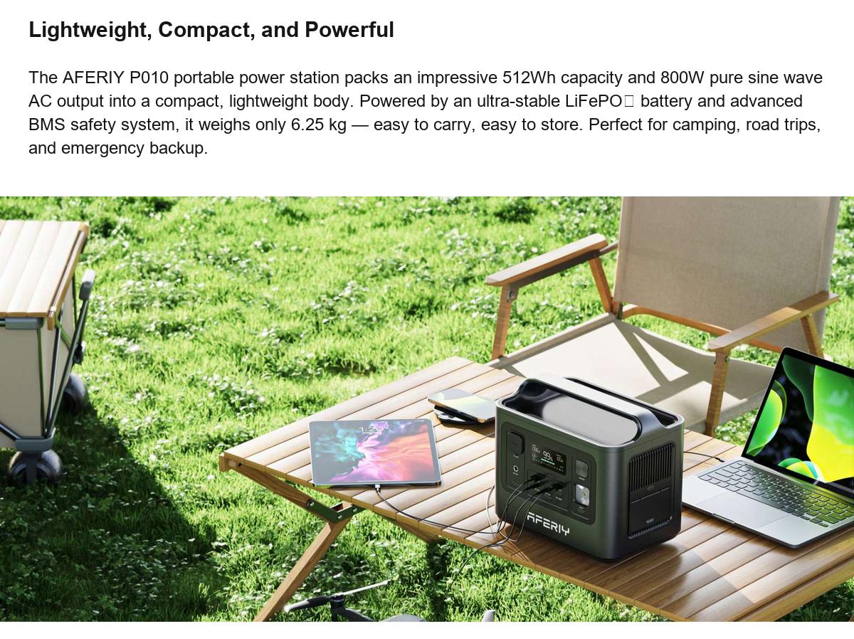 AFERIY P010 official product features 1