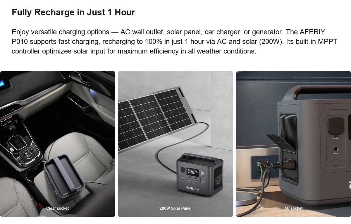 AFERIY P010 official product features 4