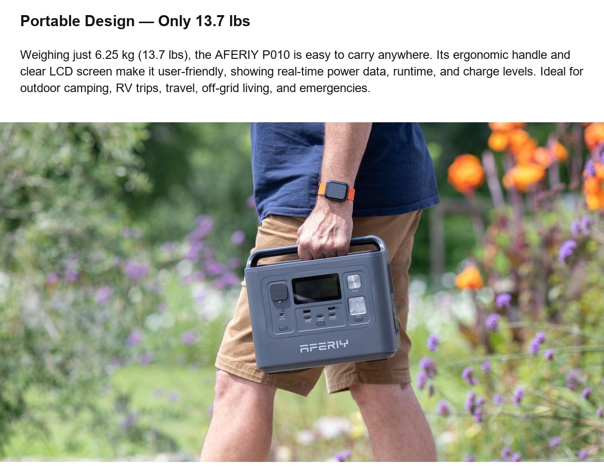 AFERIY P010 official product features 5