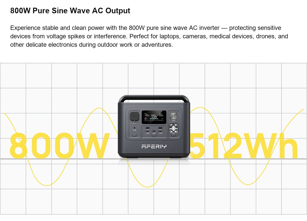 AFERIY P010 official product features 6