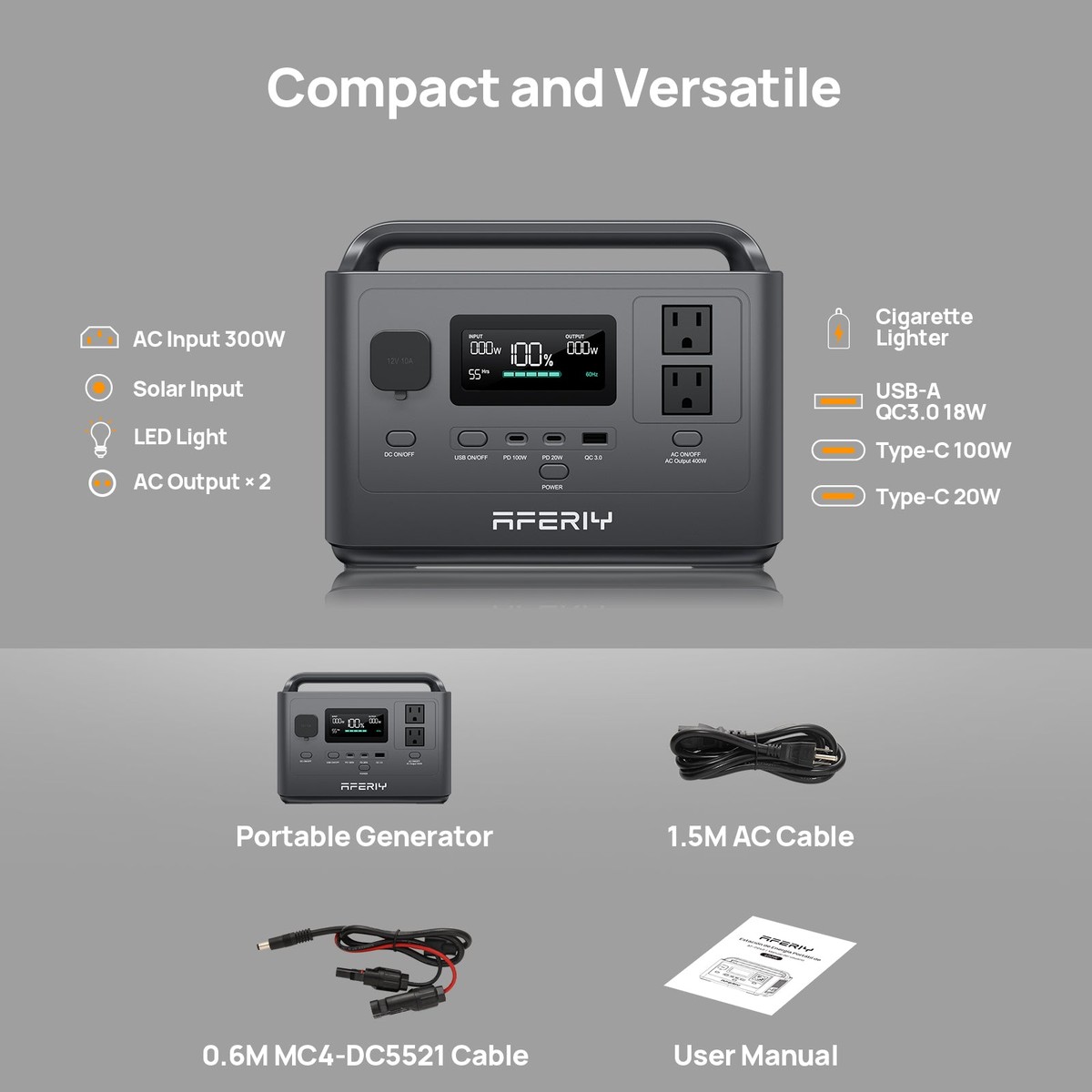 AFERIY P040 official product features 20