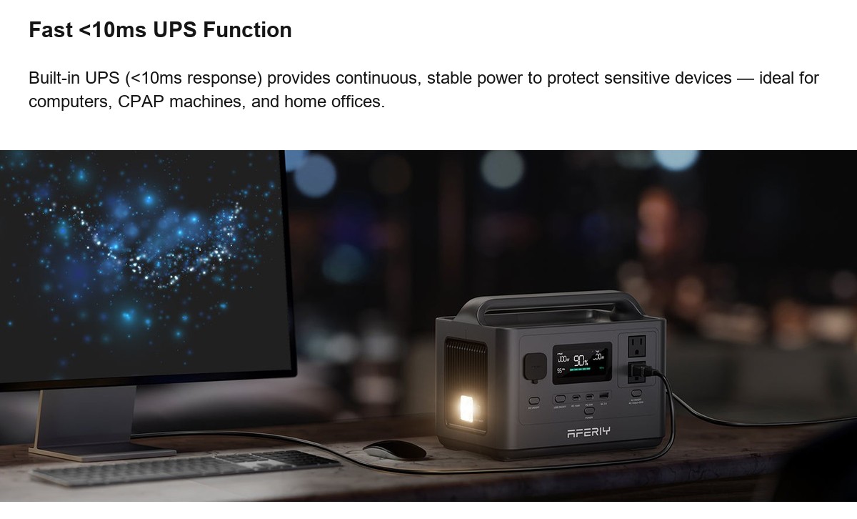 AFERIY P040 official product features 4