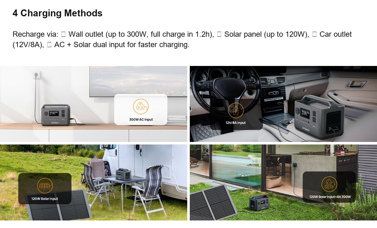 AFERIY P040 official product features 5
