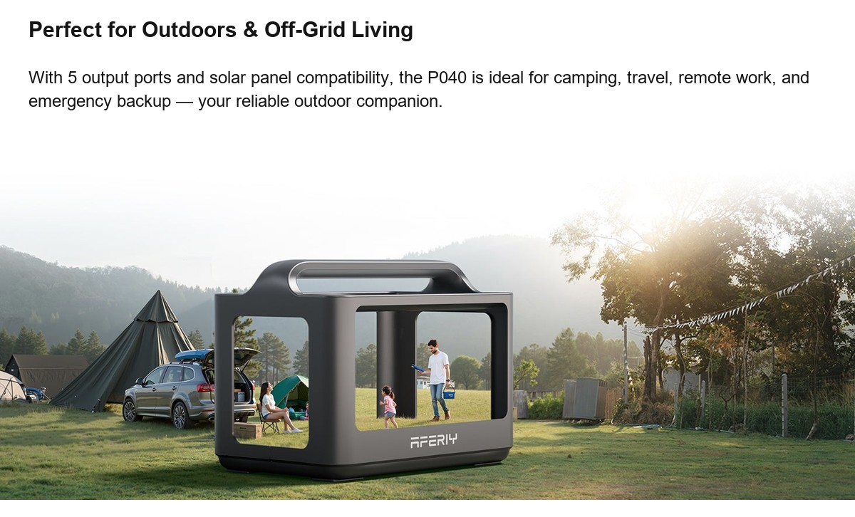 AFERIY P040 official product features 6