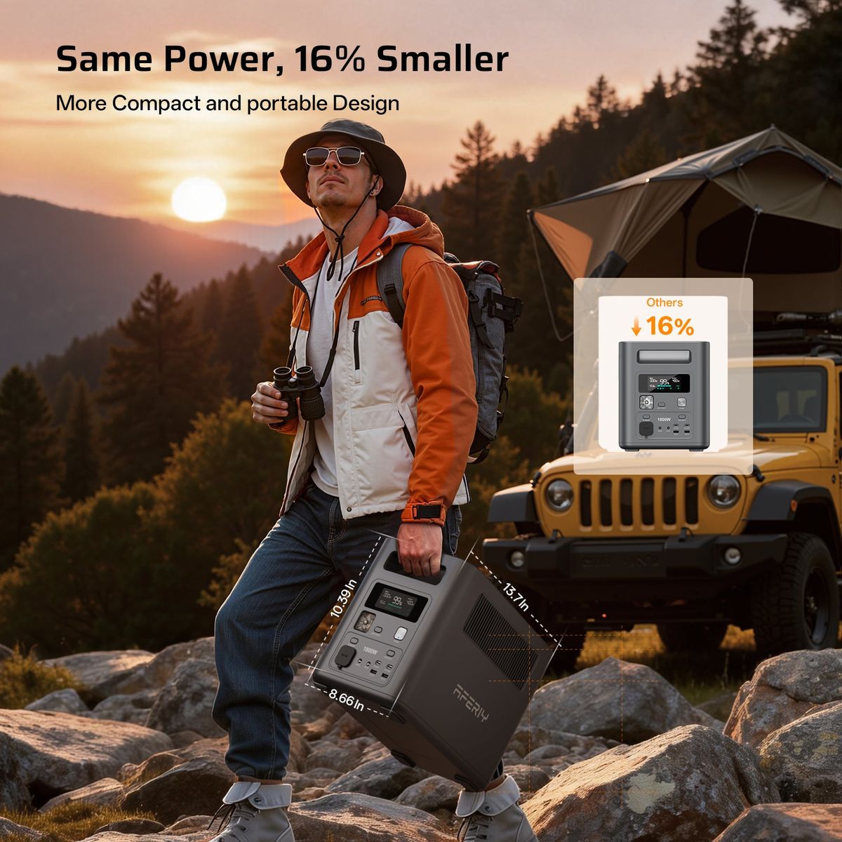 AFERIY P180 official product features 13