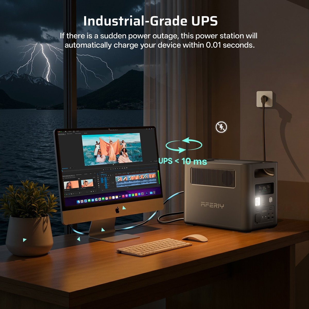 AFERIY P180 official product features 16