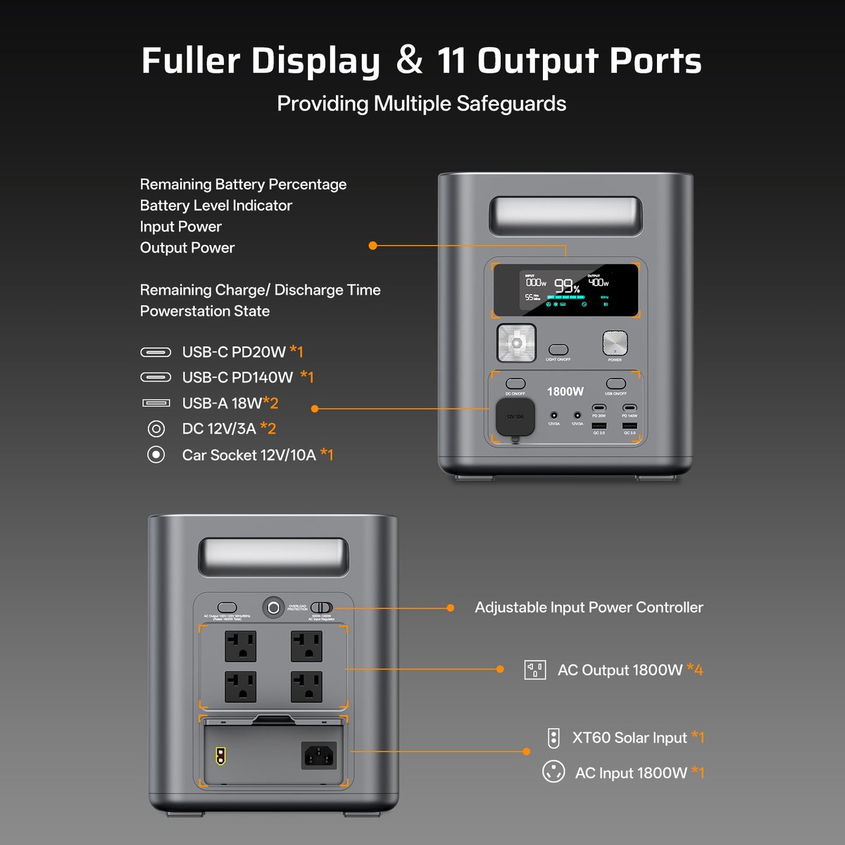 AFERIY P180 official product features 18