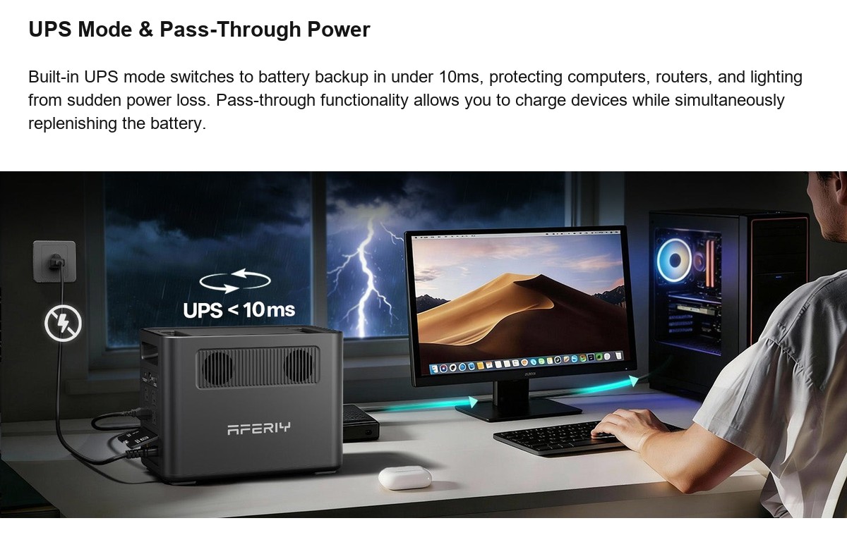 AFERIY P180 official product features 3